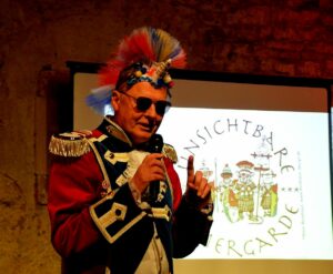 Christian Vahl gibt am Dienstag seinen Posten als Präsident der Unsichtbaren Römergarde weiter. - Foto: gik