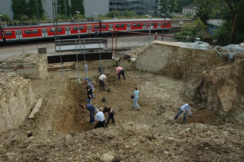 Ausgrabungen Römisches Theater