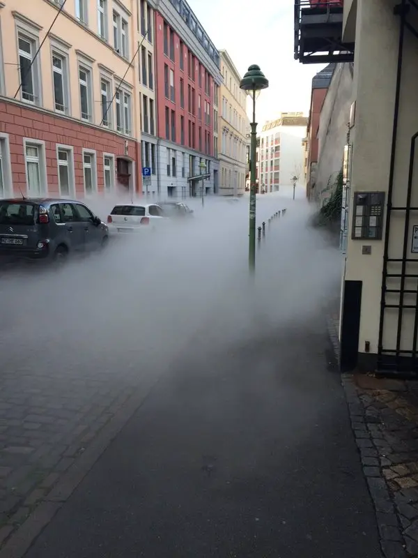 CO2-Austritt Walpodenstraße - Foto Linda