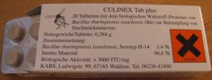Die Bti-Tabletten gelten als biologisches Schnaken-Bekämpfungsmittel und wurden bisher kostenlos von den Städten ausgegeben. - Foto: Claus Ableiter via Wikipedia