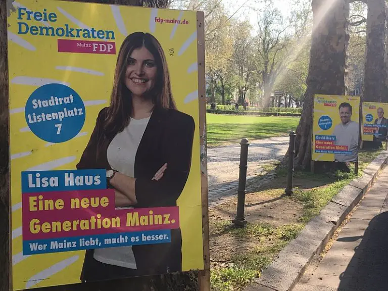 Auch die Mainzer FDP macht nun für die Kommunalwahl am 26. Mai mobil. - Foto: gik