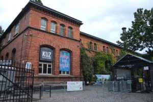 Das Mainzer KUZ wird zum großen kommunalen Corona-Testzentrum. - Foto: gik