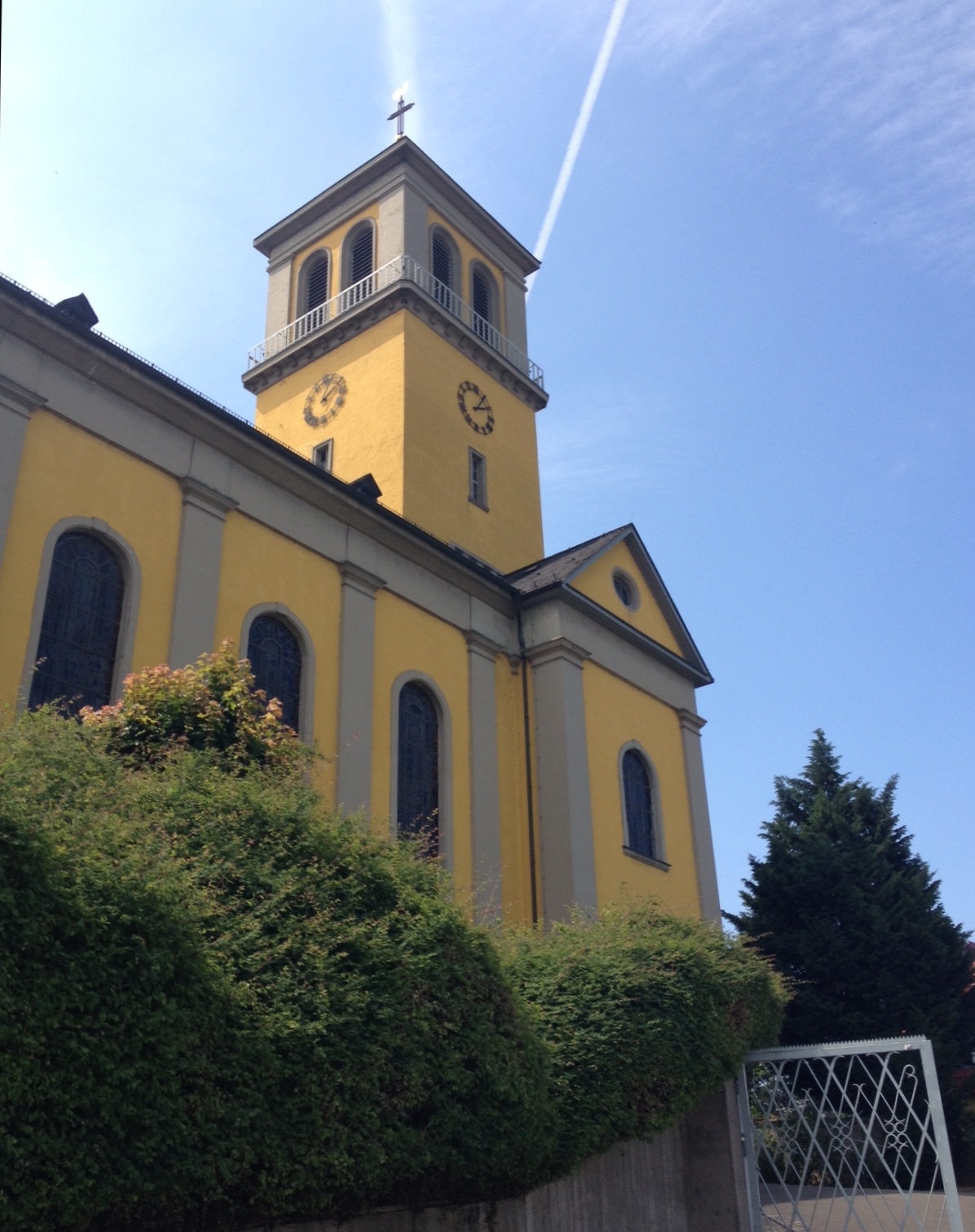 Kirche Mariä Himmelfahrt in Mainz-Weisenau