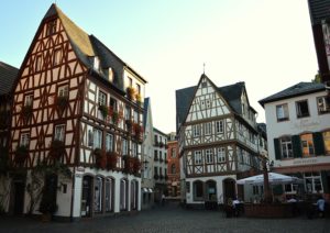 Die Mainzer Altstadt am Kirschgarten heute. - Foto: gik