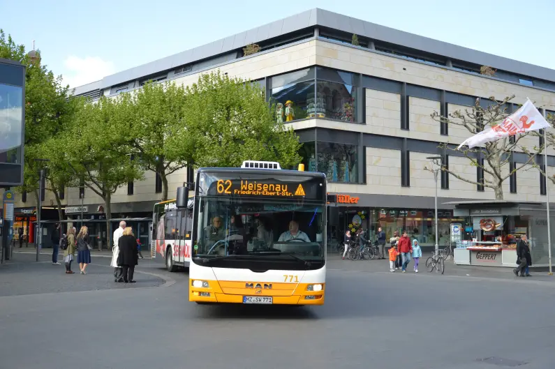 MVG Bus am Höfchen