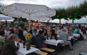 Weindorf bei den Mainzer Sommerlichtern 2016. - Foto: gik