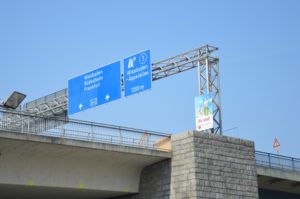 Die Schiersteiner Brücke zwischen Mainz und Wiesbaden muss wieder einmal voll gesperrt werden, wegen Arbeiten am "Herzstück". - Foto: gik