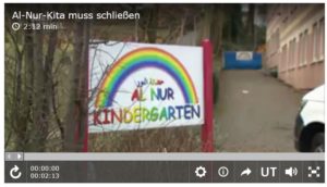Der Al-Nur-Kindergarten in der Mombacher Straße wurde 2019 geschlossen. - Foto: gik