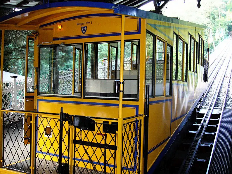 Wiesbaden Nerobergbahn 2011 - Foto Laurenz Bobke, WI