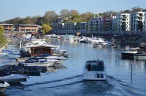 Wie ermittelt man den Wert eines Yachthafens? Hier der Mainzer Winterhafen. - Foto: gik