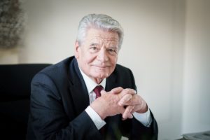 Ex-Bundespräsident Joachim Gauck wird Stiftungsprofessor 2020 in Mainz.- Foto: Kugler-Denzel