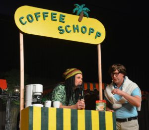 Grandiose Coffeeshop-Show mit Torsten Schäfer und Thorsten Spengler. - Foto: gik