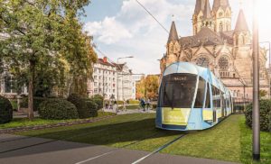 Die Citybahn soll einmal durch Wiesbaden rollen und auch Mainz und den Taunus anbinden. - Foto: Citybahn GmbH