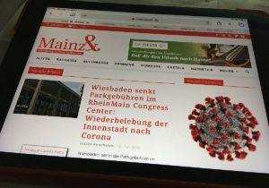 Ein Tablet für jeden Schüler, das gibt es im Landkreis Mainz-Bingen. - Foto: gik