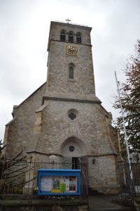 Evangelische Kirche in Mainz-Weisenau. - Foto: gik