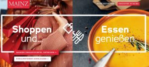 Header der neuen Werbekampagne "Einkaufen in Mainz". - Screenshot: gik
