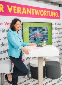 Kritisierte die Beschlüsse des eigenen Minsterrats: FDP-Spitzenkandidatin und Wirtschafts-Staatssekretärin Daniela Schmitt. - Foto: FDP RLP
