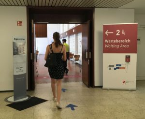 Das Mainzer Impfzentrum ist weiter geöffnet, Wartezeiten: keine. – Foto: gik