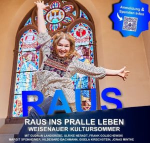 Plakat für den Weisenauer Kultursommer. - Foto: gik