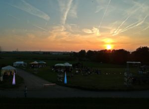 "Summer Wine" auf der "Weinwiese" von Stenners in Mainz-Hechtsheim. - Foto: Stenner