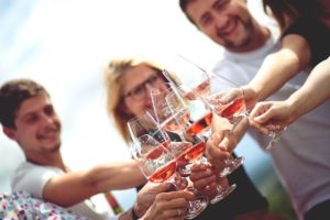 Weingenuss Rosé mit Niklas und Malenka Stenner - Copyright: Annika Kitzmann