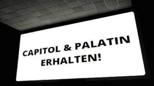 Titelbild der Online-Petition zum Erhalt der Mainzer Programmkinos Capitol & Palatin. - Screenshot: gik