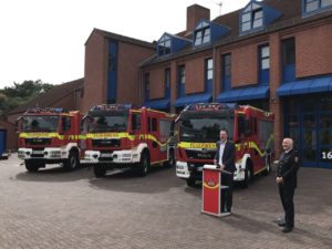 Feuerwehr und Katastrophenschutz sind in Deutschland Sache der Kommunen. - Foto: Stadt Mainz