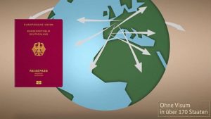 Mit dem deutschen Reisepass weltweit in mehr als 170 Länder ohne Visum reisen. - Foto: BMI