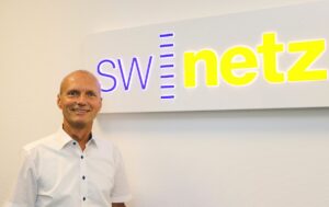Warnt vor dem massenhaften Gebrauch von Heizlüftern im Winter: Peter Lautz, Geschäftsführer der Stadtwerke Wiesbaden Netz GmbH - Foto: SW Netz