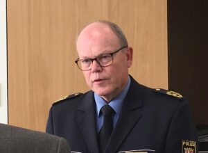 Christoph Semmelrogge, Präsident des Polizeipräsidium Einsatz, Logistik und Technik in Mainz. - Foto: gik,