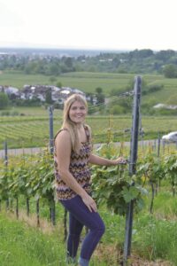 Platz zwei und beste DLG-Jungwinzerin 2022: Nicole End aus Baden. - Foto: Weinmanufaktur Gengenbach