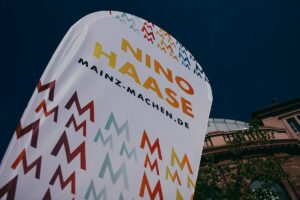 Nino Haase tritt zum zweiten Mal für die OB-Wahl in Mainz an, sein Motto ist dasselbe: "Mainz.Machen." - Foto: Nino Haase