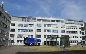 Der Sitz des Bundesamtes für Bevölkerungsschutz und Katastrophenhilfe (BBK) in Bonn. - Foto: gik