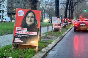 Hält an Tempo 30 auch auf Hauptverkehrsstraßen fest: Mareike von Jungenfeld, SPD-Kandidatin. - Foto: gik