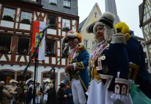 Kirschgartenfest der Mainzer Ranzengarde 2023: Feiern, fröhlich sein und Gutes tun als Motto. - Foto: gik