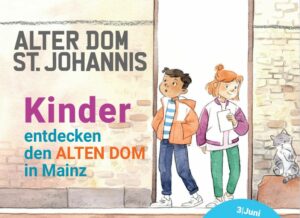 Der Kinderflyer mit einer spannenden Entdeckungsgeschichte im Alten Dom zu Mainz ist da. - Foto: Evangelisches Dekanat Mainz