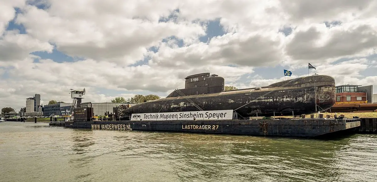 Ein neues U-Boot für die Technik Museen Sinsheim Speyer
