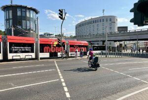 Mobilität neu ordnen:; eines der Ziele des neuen Stadtchefs von Mainz. - Foto: gik