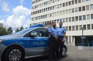 Internet statt Polizeipräsidium: Die Onlinewache spart (zunächst) den Gang zur Polizei. - Foto: gik