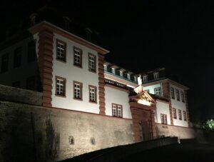 Auch die Beleuchtung an der Mainzer Zitadelle kehrt zurück. - Foto: gik