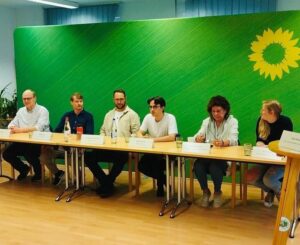 Pressekonferenz zu den Änderungen im Mainzer Stadtrat am Dienstag. - Foto: Grüne Mainz 