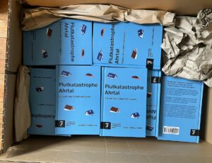 Das Buch "Flutkatastrophe Ahrtal" wird nun in einer zweiten Lesung in Mainz vorgestellt. - Foto: gik 