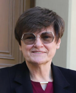 Die Biochemiker Katalin Kariko im Jahr 2021. - Foto Szegedi Tudományegyetem via Wikimedia 