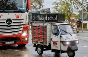 "Der Mittelstand stirbt", warnt der Bundesverband für Logistik und Verkehr e.V. - Foto: BLV pro