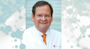 Der Mainzer Kardiologe Professor Thomas Münzel erhält den 13. Ranzengardisten-. - Foto: Unimedizin/Pulkowski 