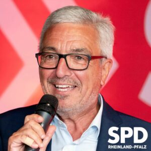 Roger Lewentz, frisch wiedergewählter Parteichef der SPD Rheinland-Pfalz. - Foto: SPD RLP