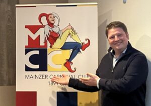 Florian Sitte wird neuer "Till" des MCC. - Foto: gik