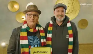 Neu-Mainzer aus dem Rheingau: Die "Ausreißer" aus Aulhausen. - Foto: gik