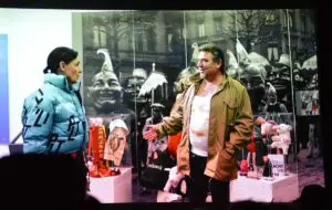 Tatort "Mord im Fastnachtsmuseum" bei den Meenzer Drecksäcken, mit Birgit Schütz und Günter Beck. - Foto: gik