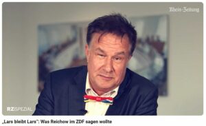 "Lars bleibt Lars": Reichow stellte seinen Fastnachtsvortrag am Donnerstagnachmittag auf Youtube. - Screenshot: gik